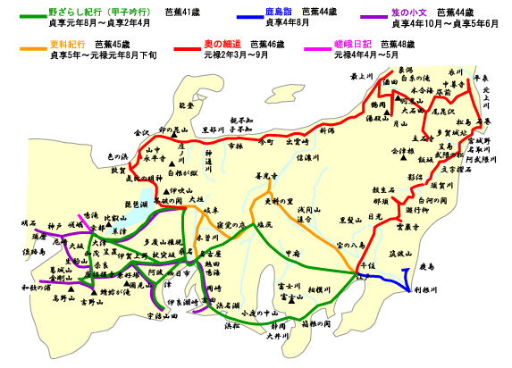 �m�Ԃ̑��Ձ@�m�Ԃ̍s���S�̐}