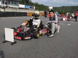 TARGET RACING�i�K�c12���ԑϋv���[�X�j