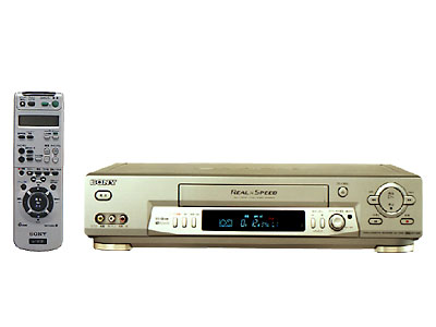 【リモコン付き】 SONY VHSビデオデッキ SLV-J11 送料無料 SONY ビデオカセットレコーダー SLV-J11 VHS ビデオデッキ