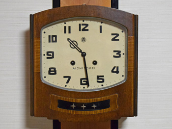 修理済 KOSEISHA 12吋八角時計 柱時計 古時計 古美術 藤井