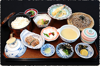芭蕉御膳