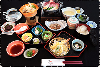 お昼の伊賀路御膳