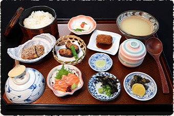 とろろ堪能御膳