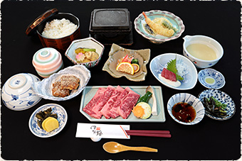 和牛石焼御膳