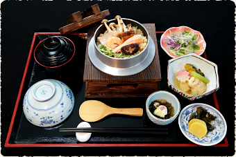 釜飯御膳