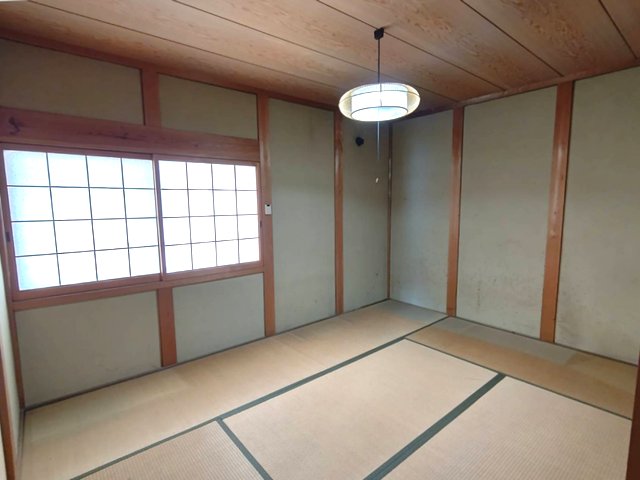 2階　6帖の和室