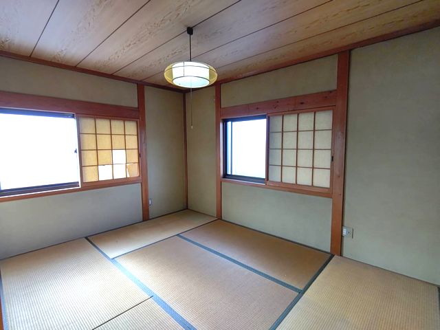 2階　6帖の和室