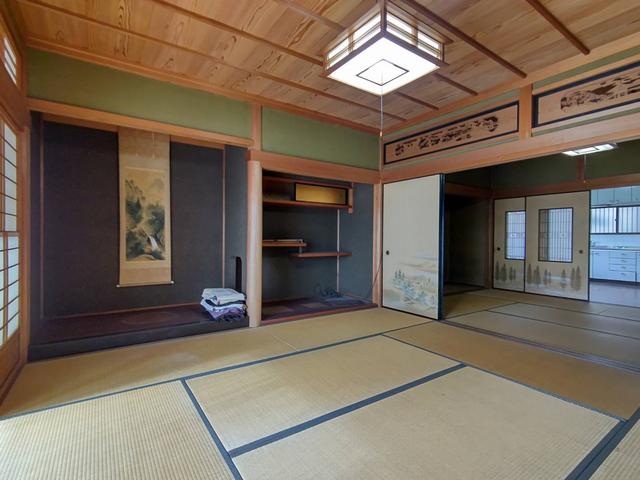 1階　二間続きの和室