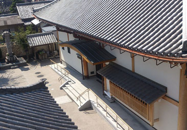 写真：お寺