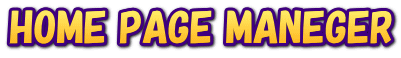 HOME PAGE MANEGER