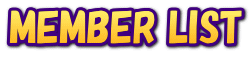 MEMBER LIST