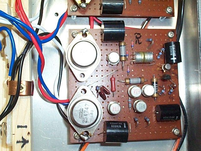 金田式 バッテリー・ドライブ GOA　８W　メインアンプ 懐かしの金田式GOAアンプ(4) - 虫屋の雑記帖