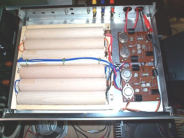 金田式 バッテリー・ドライブ GOA　８W　メインアンプ 懐かしの金田式GOAアンプ(4) - 虫屋の雑記帖