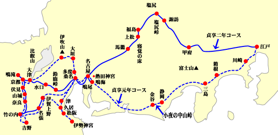 芭蕉の足跡 野ざらし紀行 芭蕉と伊賀