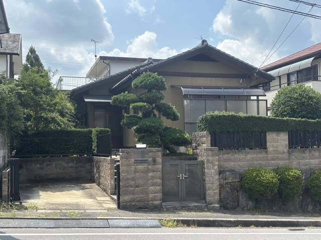 名張市つつじが丘南8番町　680万円